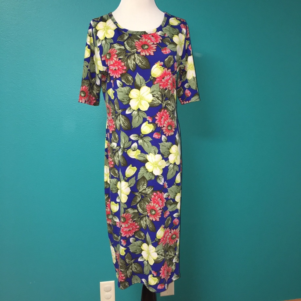LuLaRoe | Julia pencil dress. EUC!!